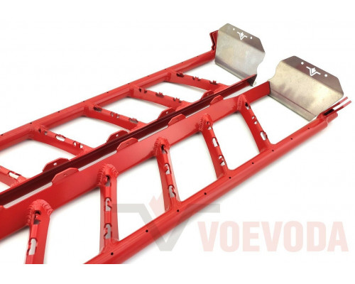 VOEVODA Подножки Cross Для Polaris PRO RMK, ASSAULT (Платформа Axys 2016-*)