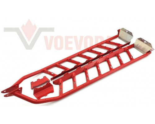 VOEVODA Подножки Cross Для Polaris PRO RMK, ASSAULT (Платформа Axys 2016-*)