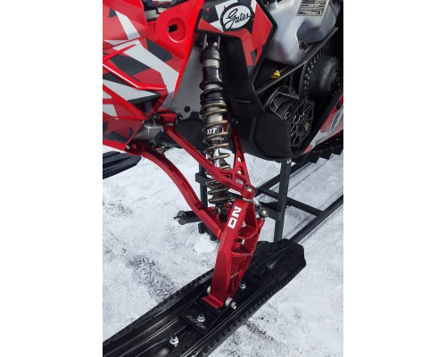 Комплект Нижних Рычагов ZOLLINGER Для Polaris AXYS  (Красный)