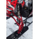 Комплект Нижних Рычагов ZOLLINGER Для Polaris AXYS  (Красный)