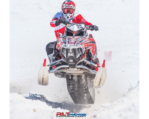 Комплект Нижних Рычагов ZOLLINGER Для Polaris AXYS  (Красный)