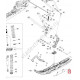 100302T Коньки Без Вставок Для Лыж Для Ski Doo 505072428, 860200141, 860201044