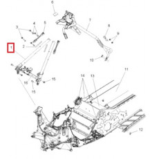 1018234 Пирамида Карбоновая Для Polaris 1019556