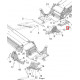 1023784 Нижний Элемент Рамы Левый Для Polaris AXYS 850