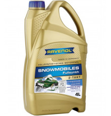 1151310-004-01-999 RAVENOL Масло Моторное Синтетическое 2Т Двухтактное Snowmobiles Fullsynth 2-Takt 4 Литра