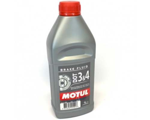 105835 MOTUL Тормозная Жидкость DOT 3 & 4 Brake Fluid 1 Литр