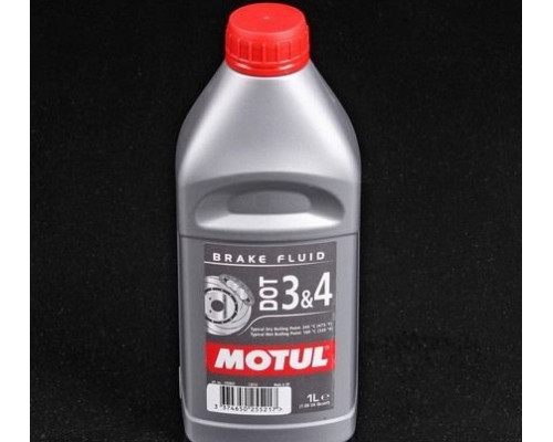 105835 MOTUL Тормозная Жидкость DOT 3 & 4 Brake Fluid 1 Литр