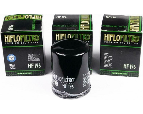 HF196 Hiflo Filtro Масляный Фильтр Для Polaris FRONTIER 2540086, 2540006, 2540122