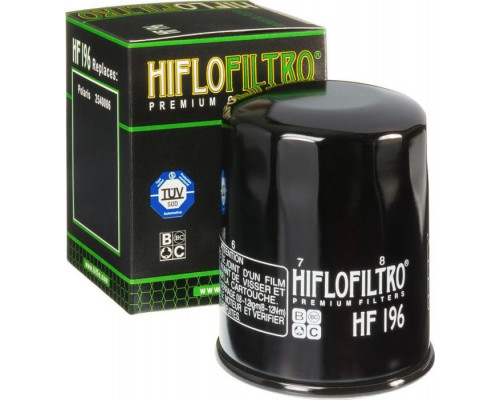 HF196 Hiflo Filtro Масляный Фильтр Для Polaris FRONTIER 2540086, 2540006, 2540122