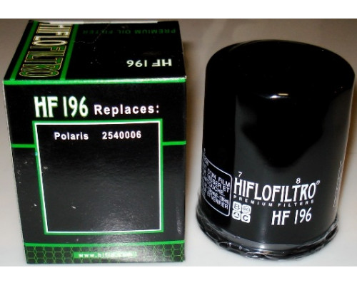 HF196 Hiflo Filtro Масляный Фильтр Для Polaris FRONTIER 2540086, 2540006, 2540122