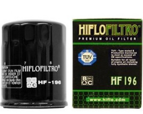 HF196 Hiflo Filtro Масляный Фильтр Для Polaris FRONTIER 2540086, 2540006, 2540122