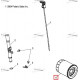 HF196 Hiflo Filtro Масляный Фильтр Для Polaris FRONTIER 2540086, 2540006, 2540122