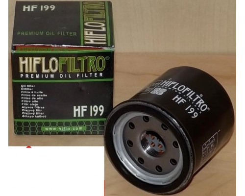 HF199 Hiflo Filtro Масляный Фильтр Для Polaris 3089996, 3084963, 2521424, 2520799