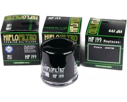 HF199 Hiflo Filtro Масляный Фильтр Для Polaris 3089996, 3084963, 2521424, 2520799