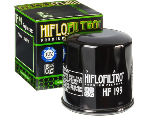 HF199 Hiflo Filtro Масляный Фильтр Для Polaris 3089996, 3084963, 2521424, 2520799