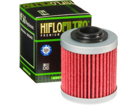 HF560 Hiflo Filtro Фильтр Масляный Для BRP Can Am DS450 2008-2015 420256455