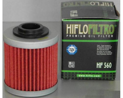 HF560 Hiflo Filtro Фильтр Масляный Для BRP Can Am DS450 2008-2015 420256455