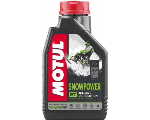 105887 MOTUL Моторное Масло SnowPower 2T FL Technosynt 1 Литр