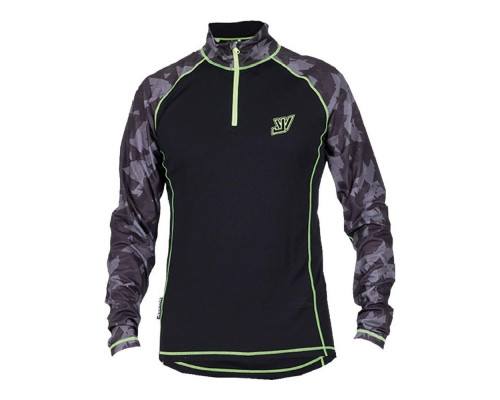 Термокофта Jethwear Alpha Jet Black/Grey Camo J1771-001 