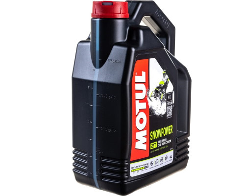 105888 MOTUL Моторное Масло SnowPower 2T FL Technosynt 4 Литра