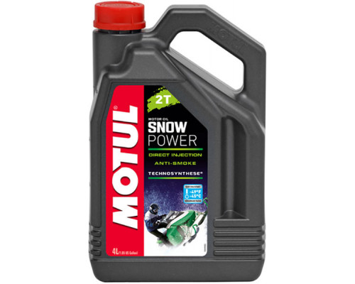 105888 MOTUL Моторное Масло SnowPower 2T FL Technosynt 4 Литра