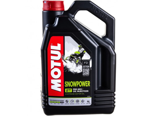 105888 MOTUL Моторное Масло SnowPower 2T FL Technosynt 4 Литра