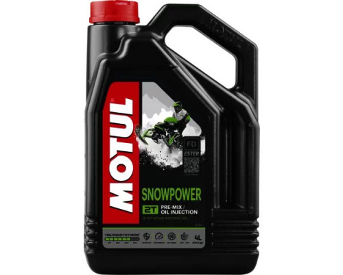 105888 MOTUL Моторное Масло SnowPower 2T FL Technosynt 4 Литра