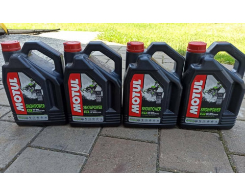 105888 MOTUL Моторное Масло SnowPower 2T FL Technosynt 4 Литра