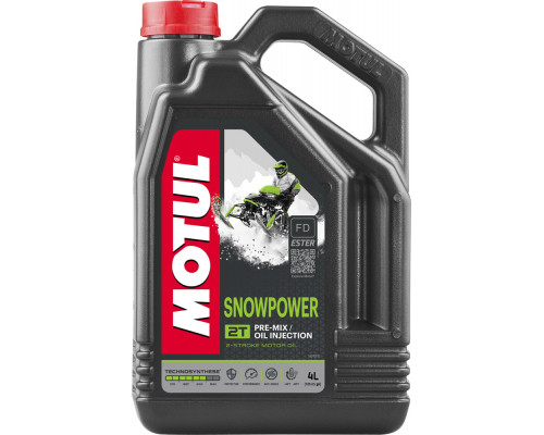 105888 MOTUL Моторное Масло SnowPower 2T FL Technosynt 4 Литра