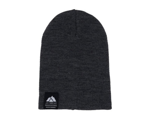 Шапка Jethwear Fold Up Dark Grey J1943-002
