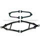 Передняя Подвеска ZBROZ 36'' Для Polaris Pro Ride