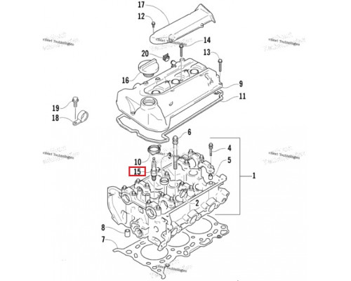 5477 NGK Свеча Зажигания KR8AI Для Arctic Cat 0217-719, Suzuki 09482-00565