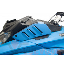 VOEVODA Защита Сеток Воздухозаборника Для SKI DOO REV Gen4, Lynx Radien 860201399, 508000807, 508000806 (Черный)