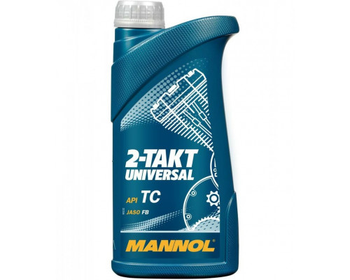 7205 MANNOL 2-TAKT Universal Масло Моторное Минеральное 2Т Двухтактное 1 Литр
