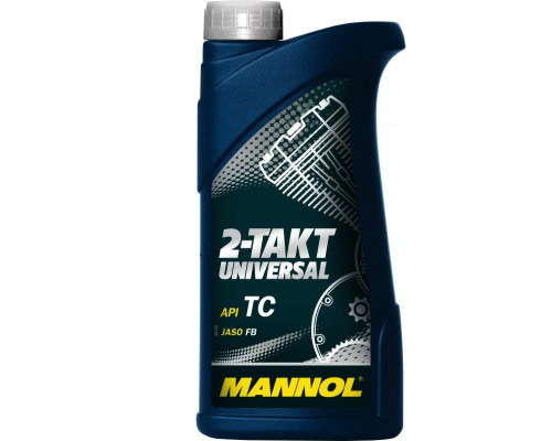 7205 MANNOL 2-TAKT Universal Масло Моторное Минеральное 2Т Двухтактное 1 Литр
