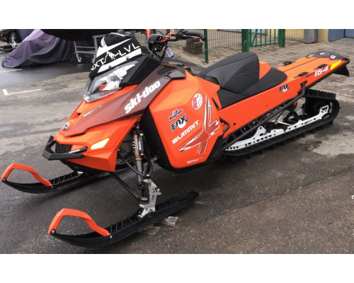 SKINZ Next Level Ветрозащитная Сумка Для Ski-Doo REV-XM  (Белый)