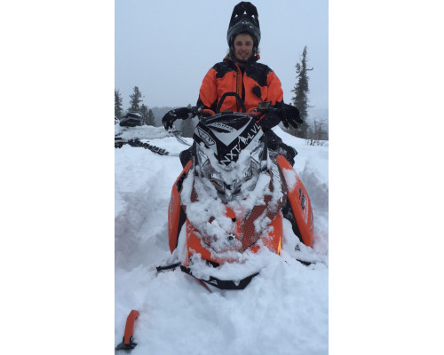 SKINZ Next Level Ветрозащитная Сумка Для Ski-Doo REV-XM  (Белый)