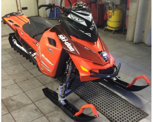 SKINZ Next Level Ветрозащитная Сумка Для Ski-Doo REV-XM  (Белый)