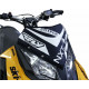 SKINZ Next Level Ветрозащитная Сумка Для Ski-Doo REV-XM  (Белый)