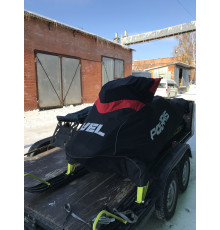VEL Чехол Транспортировочный Для Снегохода Polaris Axys 155 Гусеницы 2881435 PO-01-435