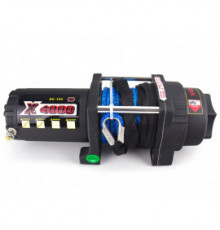 Лебедка для квадроцикла Master Winch X4000S синтетичесий трос (1820кг)