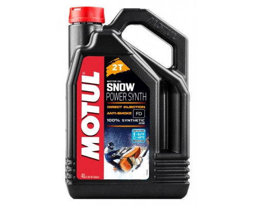 108210 MOTUL Моторное Масло SnowPower Synth 2T Синтетическое 4 Литра 108209