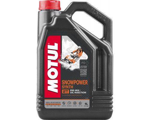 108210 MOTUL Моторное Масло SnowPower Synth 2T Синтетическое 4 Литра 108209