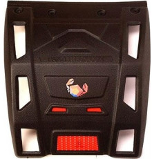 PZ 600 PanzerBox Брызговик Задний Черный 43 СМ Для Ski Doo 520001299, 860200688, 860200689, 520001300