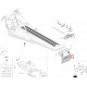 PZ 800 PanzerBox Брызговик Задний Черный 49 СМ Для Lynx Ranger 600 520001512