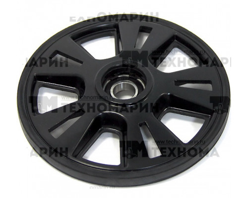 R0200D-1.001A PPD Ролик Гусеницы Черный Для Ski Doo 503191741, 503191877