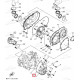 S410485017084 ATHENA Прокладка Крышки Картера Для Yamaha 3B4-15451-00-00