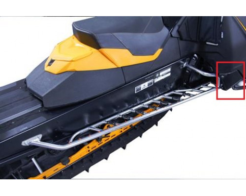 SKINZ Комплект Пластиковых Панелей Для Rasmussen Подножек Для Ski Doo REV XM
