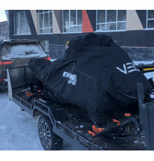 VEL Чехол Транспортировочный Для Снегохода SkiDoo REV Gen 4 Длинный Summit, Freeride, Expert  860201440, 860201884, 860201885 SD-01-441