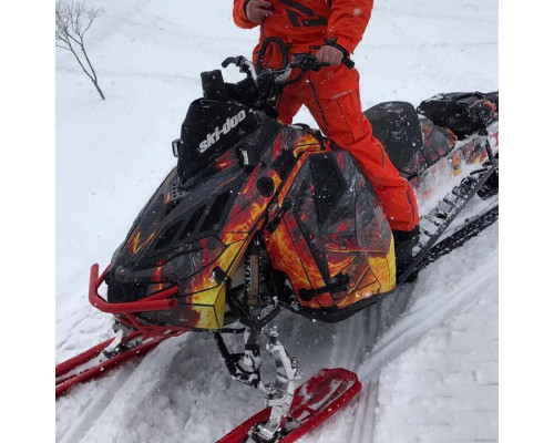 VEL Ветрозащитная Сумка Для Ski-Doo REV-XM
